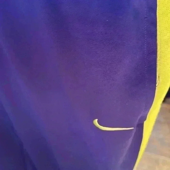 Nike Dri fit sweatpants Purple/lime green - Picture 2 of 7